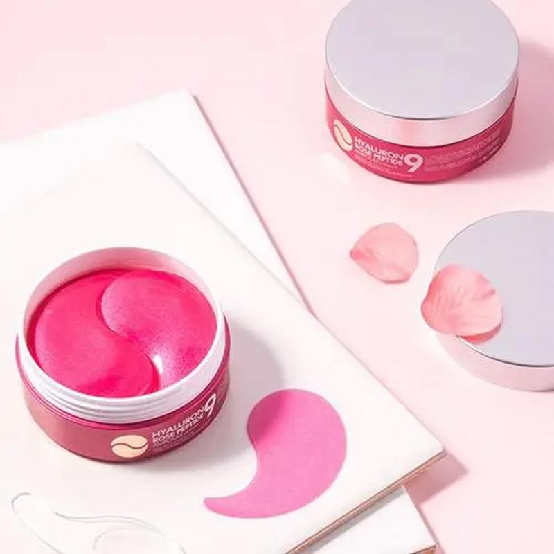 MEDI-PEEL Hyaluron Rose Peptide 9 Ampułkowe Płatki Pod Oczy 60 Szt.