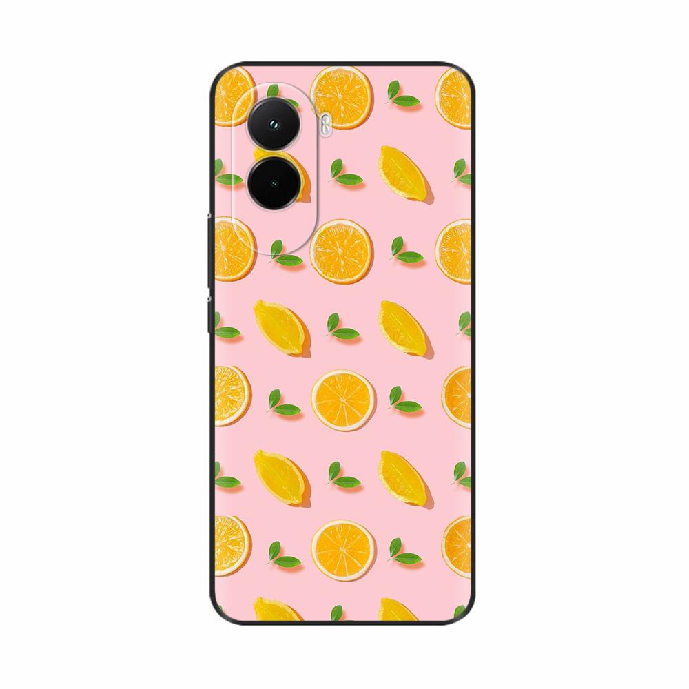 For Poco M7 4G Case Flowers Cartoon Animals Cool Style Soft Silicone Black Phone Cover For Xiaomi Poco M7 Case Fundas M 7 Bags