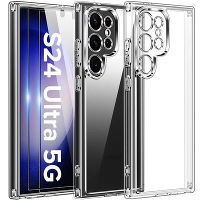 Clear Soft TPU Case For Samsung Galaxy A05S A15 A25 A54 A04S A14 A54 A53 S22 S23 S24 Huawei P60 Xiaomi Redmi Note 12 iPhone 15 14 13 12 Pro Max Cover