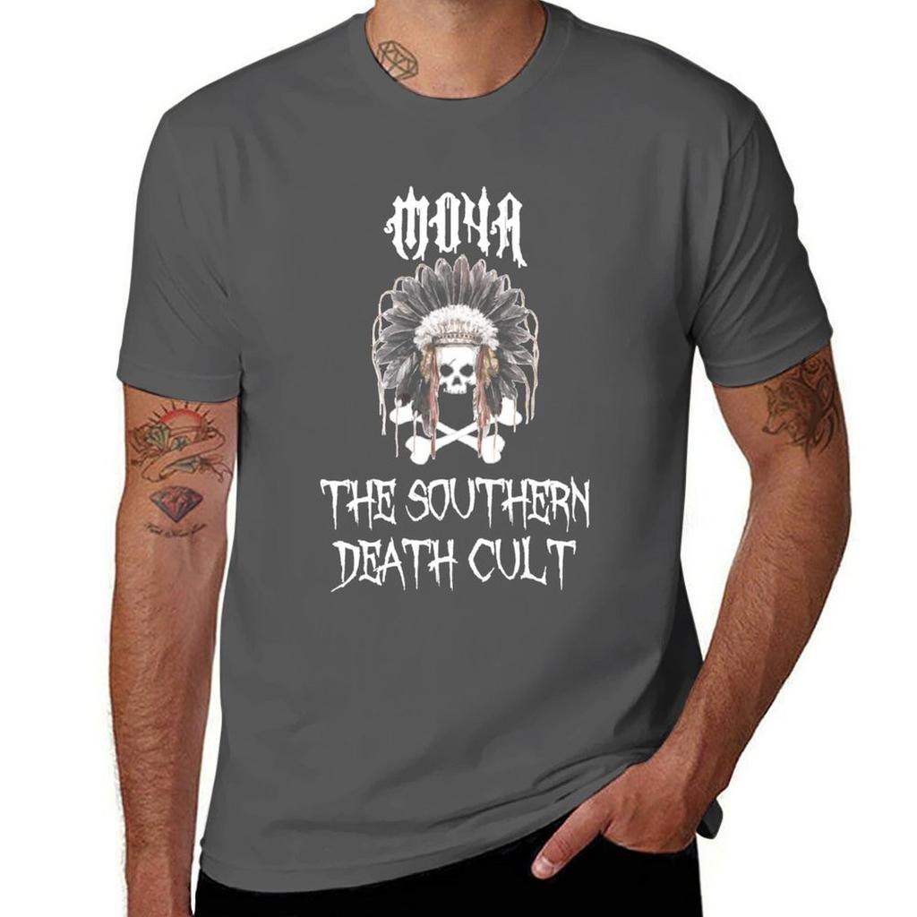 Moya The Southern Death Cult Tshirt T Shirts For Unisex Graphic Funny Unisex T Shirt Summer Tshirt