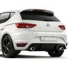 For Seat LEON MK3 5F FR Style Hatchback 5Doors 2012 -2020 ABS Rear Spoiler Lip Trunk Wing Not Fit 3Doors and Station Wagon