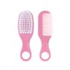 Newborn Safety Comb Head Care 1 Pcs Set Massage Soft Brush Dirt Removal Baby Bath Comb-Set To Remove Fetal Moss Pink Blue Color
