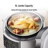 Midea MY-E8129 8L Smart Electric Pressure Cooker CN plug (adapter included)