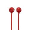 JBL TUNE 305C Wired In-Ear Headphones 12.5mm Dynamic Driver USB Type-C Hi-Res Audio 96 kHz 24-bit Preset EQ Built-in Microphone Flat Cable Red