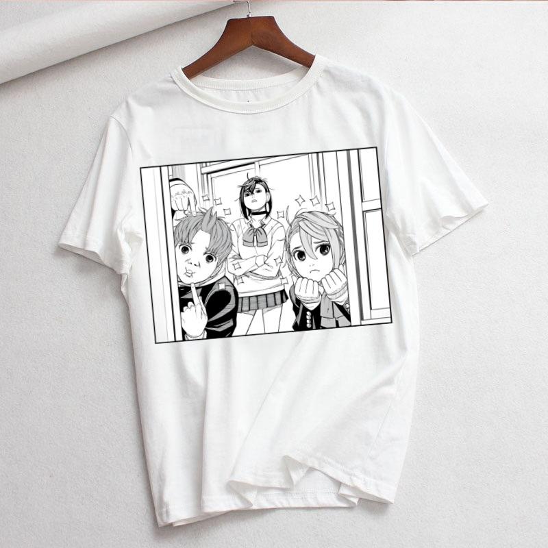 Dandadan Okarun Anime Momo Ayase Women T Shirt Girl Harajuku Korean Style Graphic Tops Kawaii Female TshirtDrop Ship
