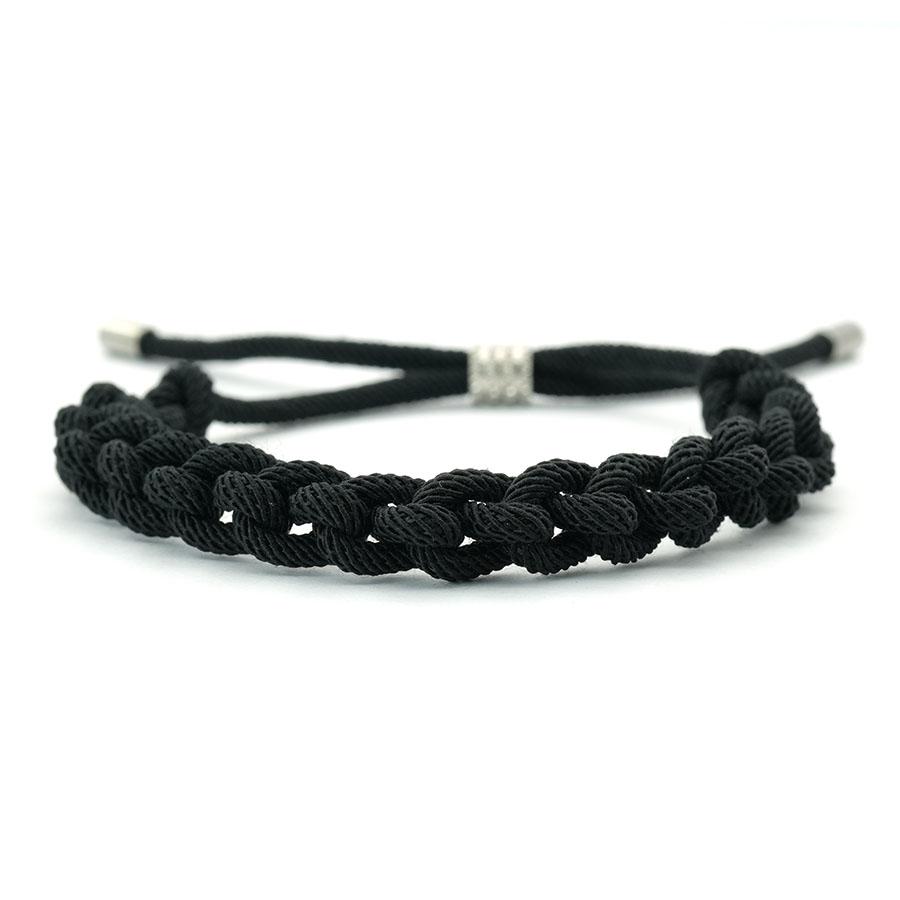 Adjustable Single String Braided Bracelet Unisex Minimalist Handmade Woven Couple Braclet Fashion Daily Jewelry Gift For Him Her