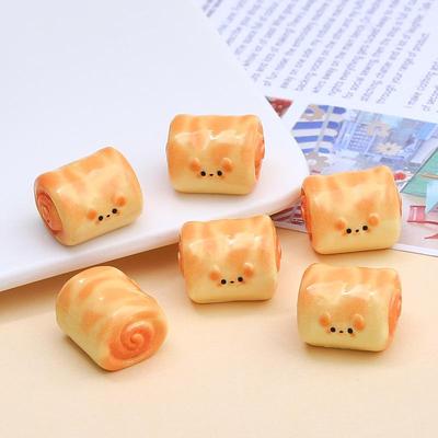 Resinová DIY kreslená sponka do vlasů a přívěsek na boty: Roztomilý psí rohlík Šperk Dekorace.