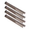 4pcs Mahjong Tile Rack with Pusher for Standard 1.2 Inch American Mahjong Tiles Pushing Rack