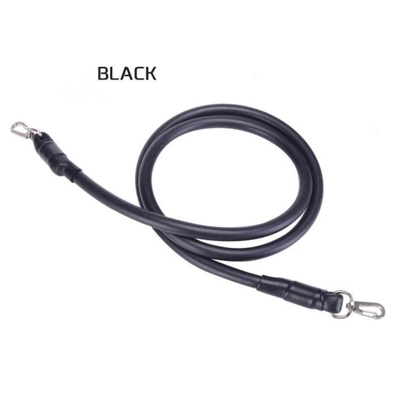 11pcs Portable Exercise Resistance Band Set Exercise Stretch Fitness Home Set