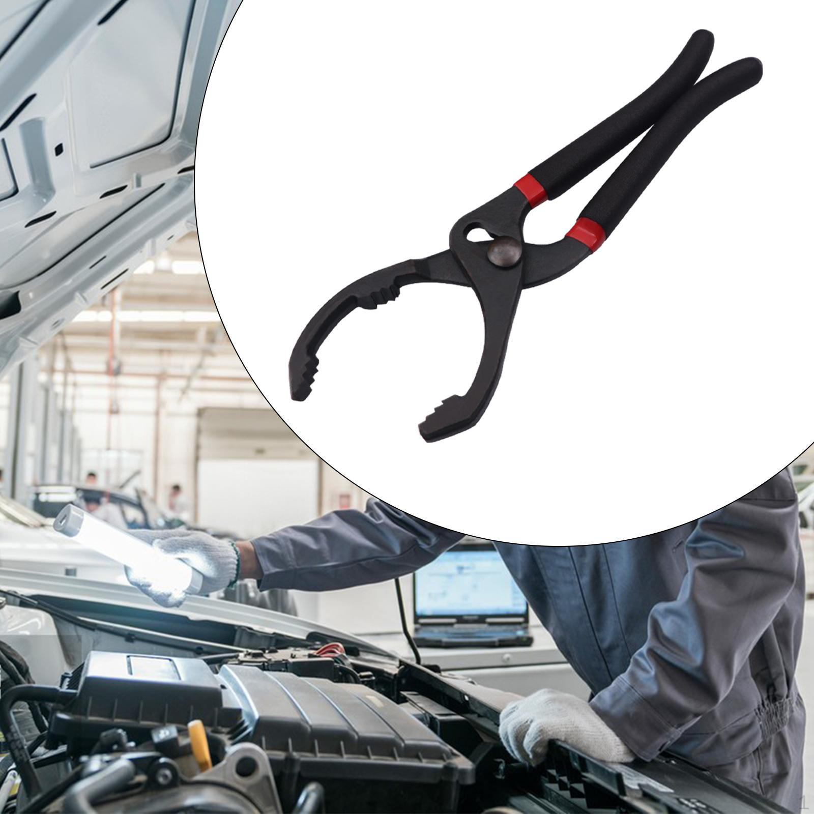 Filter Pliers for Automotive Maintenance 10inch