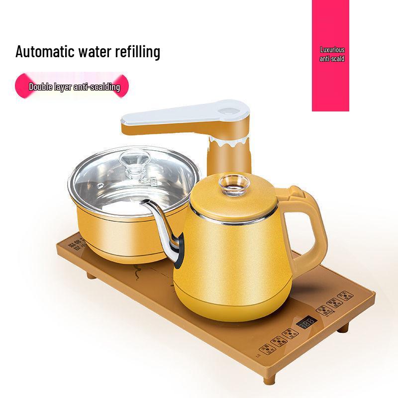 Fully Automatic Electric Kettle for Boiling Water and Brewing Tea
