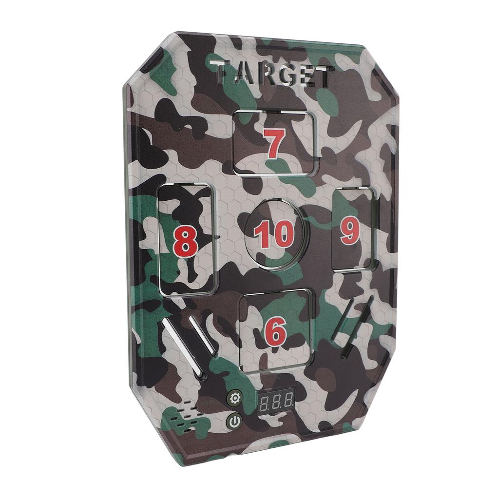 Children Electronic Automatic Reset Scoring Target Electric Intelligent Sound Effect Target Game Pra