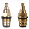 Brass Slow Opening Spool Faucet Cartridge Valves Core Replacement Faucet Hot And Cold Water Spool Faucet Repair Parts