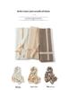 Color Block Cashmere Knit Scarf & Shawl: Warm, Versatile Neck Protection for Men & Women