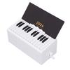 Piano Calendar BT Playable Miniature Piano Desk Calendar Musical Calendar for Children