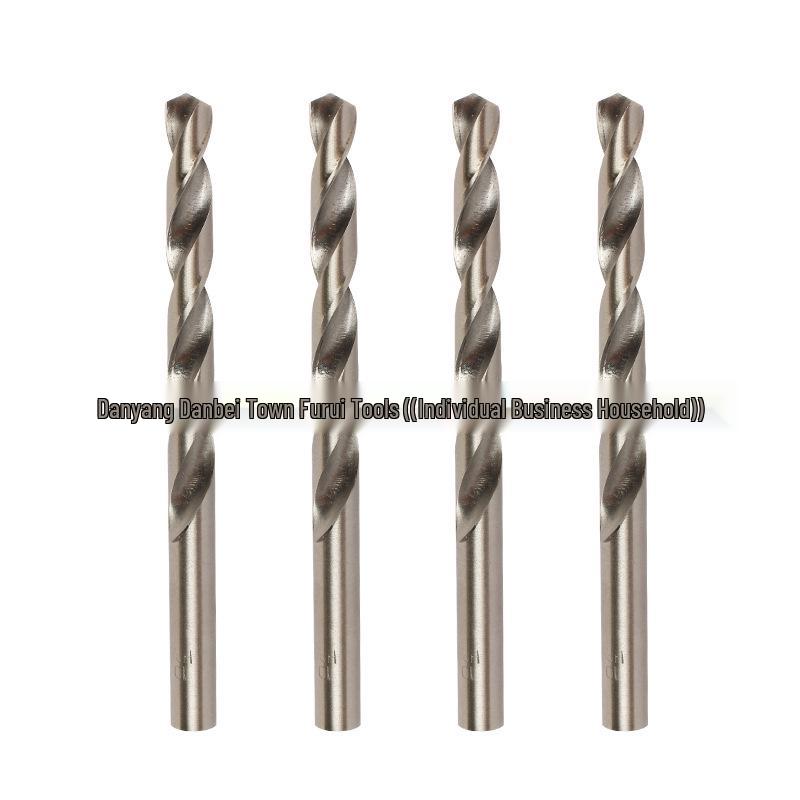 6PC High-Speed Steel Deburring Drill Bits - Sharp, Wear-Resistant, Fast Chip Removal