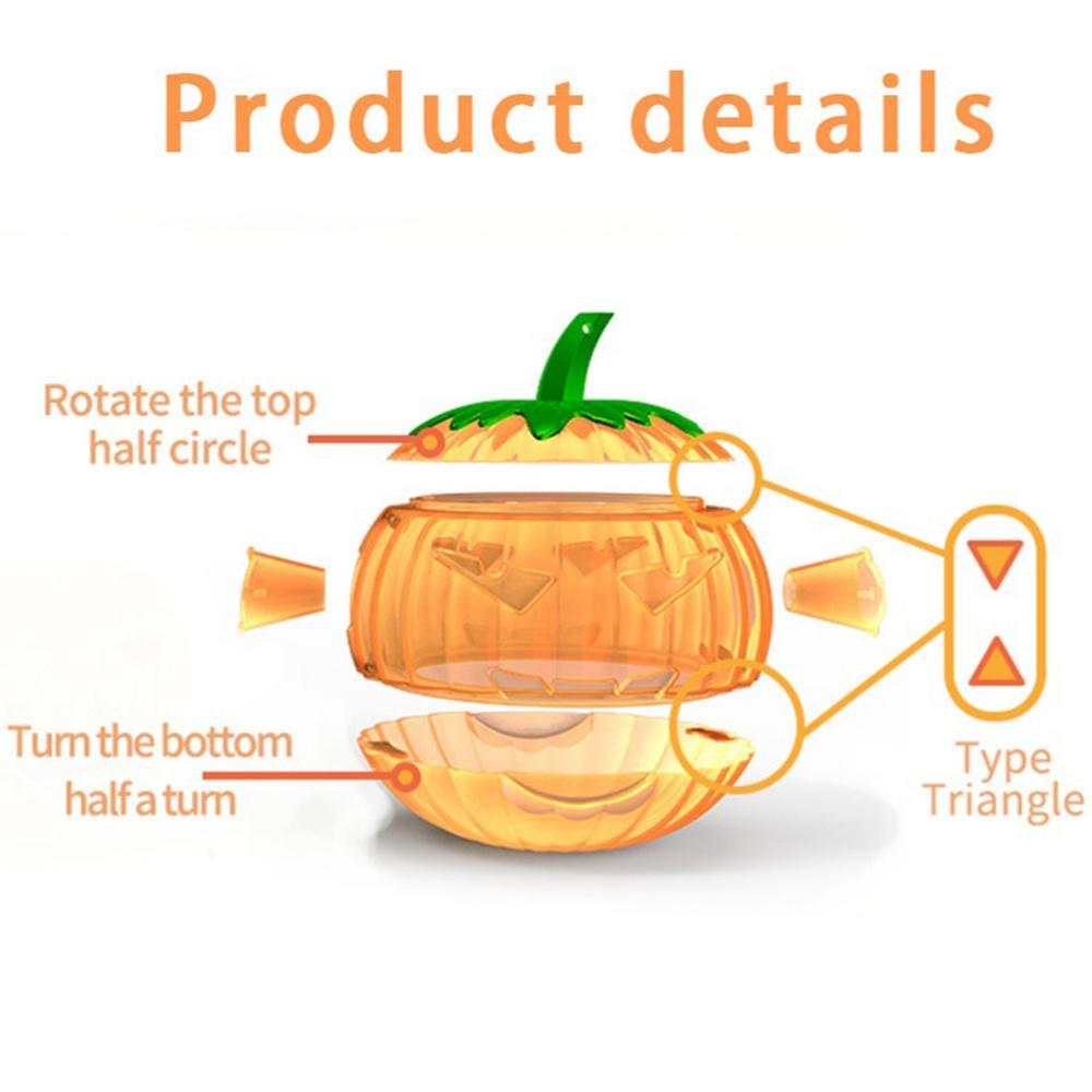 Pumpkin-shaped Safe and Efficient Fruit Fly Trap, Suitable for Indoor and Outdoor Use, Hanging