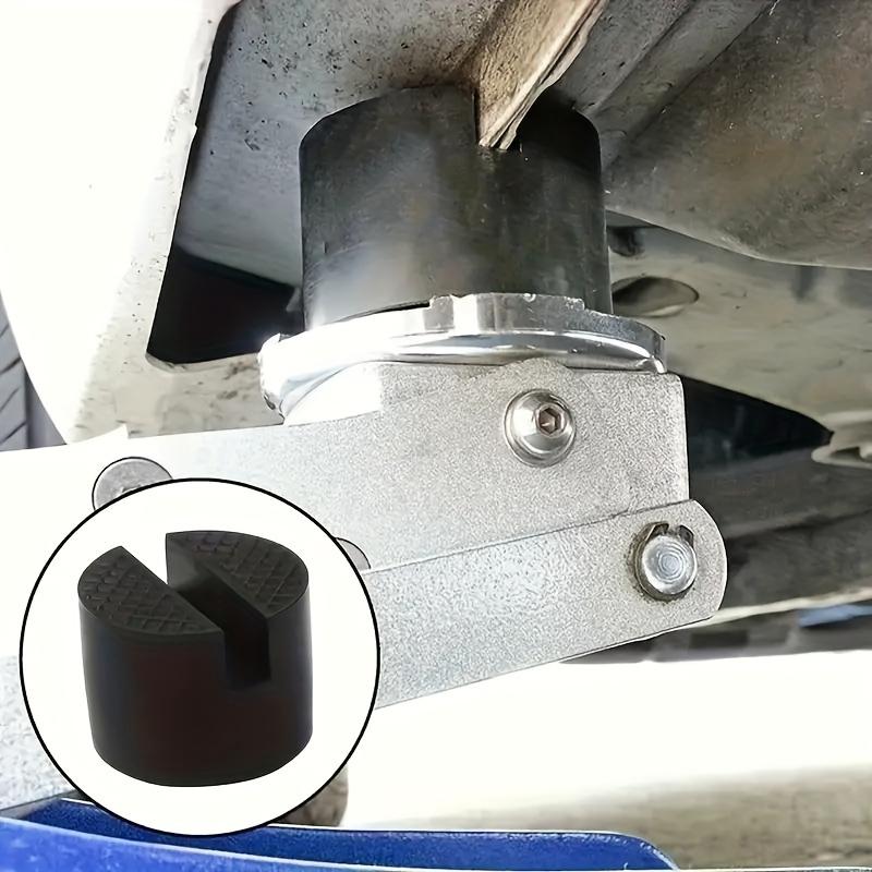 The Car Jack, Supports The Rubber Block