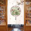 Chinese Style Koi Partition Door Curtain Home Entrance Doorway Living Room Decor Half-Curtain Kitchen Partition Bedroom Noren