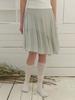 Liel Ena Chiffon Shirring Skirt (Mint)