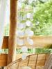 Shell Wind Chime Garden Hanging Ornament Wonderful Wind Chimes For Outside Coastal Windchime Decoration for Garden Indoor Porch
