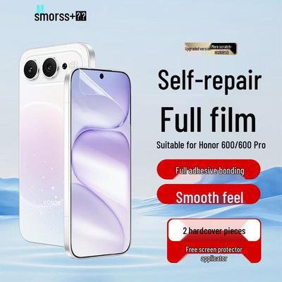 Smorss Full Glue Hydrogel Screen Protector for Honor 600/600 Pro