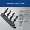 Ignition Coil Pack 7 PIN For Vauxhall Corsa 10-19 1.2 1.4 16V Adam 19005362
