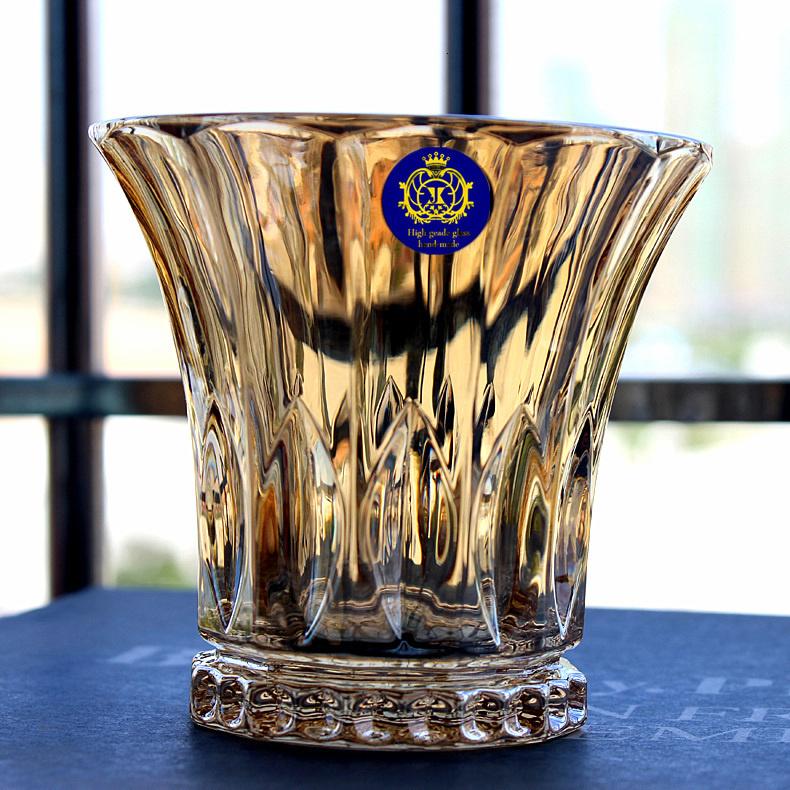 

Золотистые хрустальные бокалы для виски в европейском стиле, роскошная домашняя винная посуда, блестящая пивная кружка XO Chivas, коньяк, бренди, снифтеры No. 21