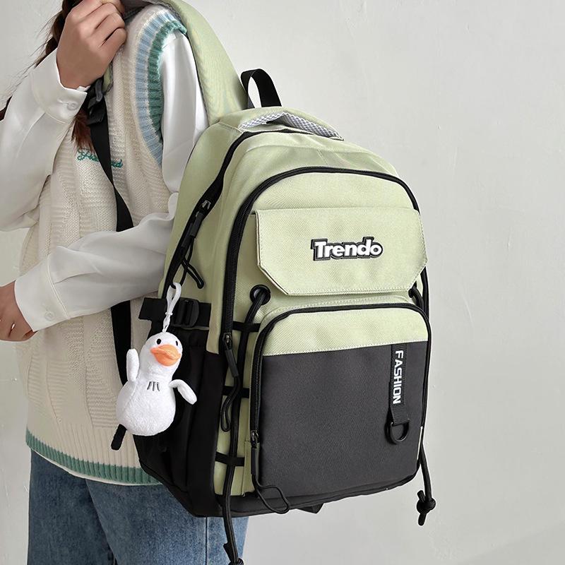 

Large Capacity School Backpack for Students - Suitable for Elementary to High School, Men s and Women s Shoulder Bag