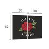 Glass Protective Hob Board 2x30x52 Rose