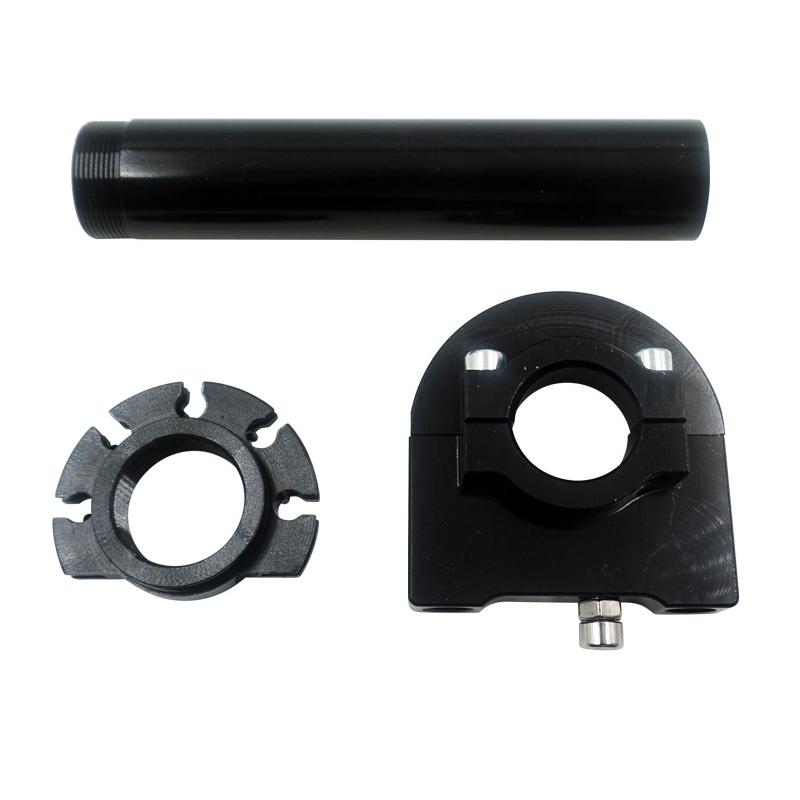 1Pc Universal Motorcycle Anti-Theft Throttle Grip Mod Quick Install Alloy Handle Lock Protector Motorbike Scooter Accessories