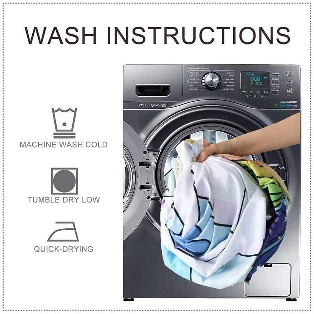 Anime One Punch Superman Bedding Three-Piece Quilt Cover