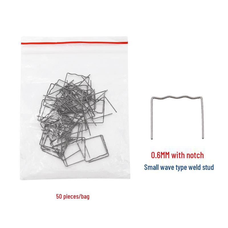 Car Bumper Repair Welding Nails Kit - Plastic Parts & Hot Melt Rivets