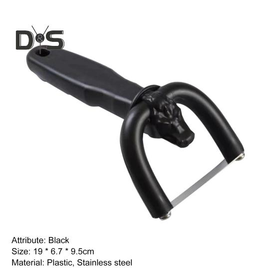 Stainless Steel Anti Rust Meat Slicer Labor Saving Ergonomic Design Food Cutter Kitchen Tools