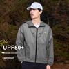 Taluozhe Couple's Summer UV Protection Ice Silk Sun Jacket
