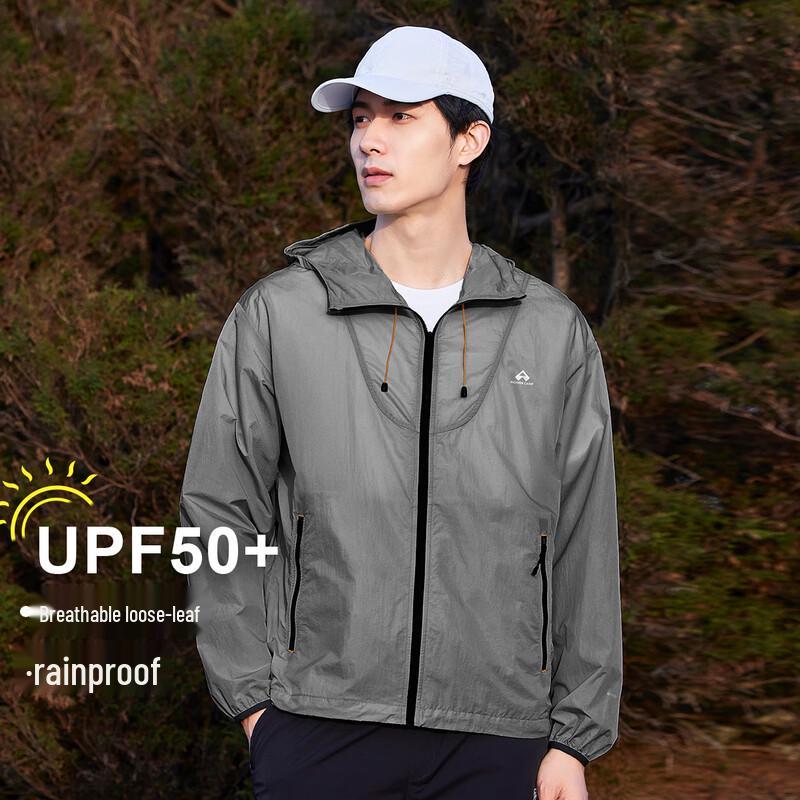 Taluozhe Couple's Summer UV Protection Ice Silk Sun Jacket
