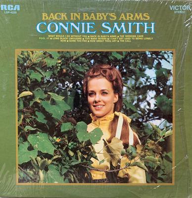 LP Record CONNIE SMITH - Back In Baby's Arms LSP4229 RCA Victor 1969 US Folk Used