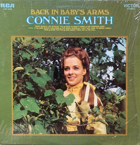 

LP Record CONNIE SMITH - Back In Baby s Arms LSP4229 RCA Victor 1969 US Folk Used