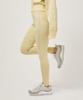 Nergy UV Jacquard Knit Yellow Women's Leggings, NJS33110, (80)
