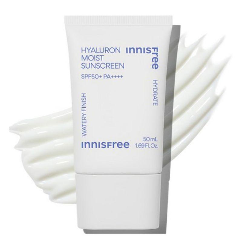 

Innisfree Hyaluron-Moist Sunscreen SPF50+ PA++++ 50ml