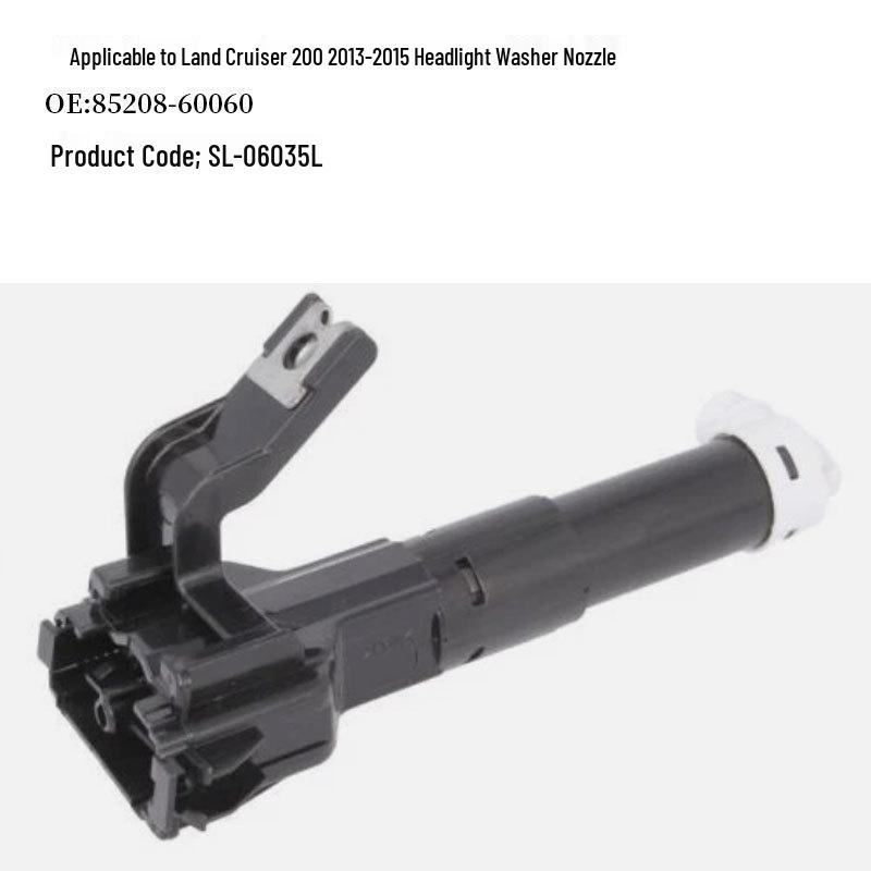 

2013-2015 Land Cruiser 200 Headlight Washer Nozzle 85208-60060