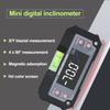 Multifunctional Digital Angle Gauge Rechargeable Magnetic Bevel Inclinometer LCD Display 360-degree Measurement