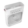 Desktop Spray Fan ABS Low Noise Operation Strong Wind USB Mini Desktop Spray Fan for Home Camping