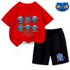 Kpop Demon Hunter 2026 Summer T-shirt Set: Cute Cartoon Style Outfits for Stylish Boys & Girls, Great as a Special Birthday Gift