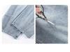 La Chapelle 2025 Women's Loose Wide-Leg Jeans - Summer High Street Style