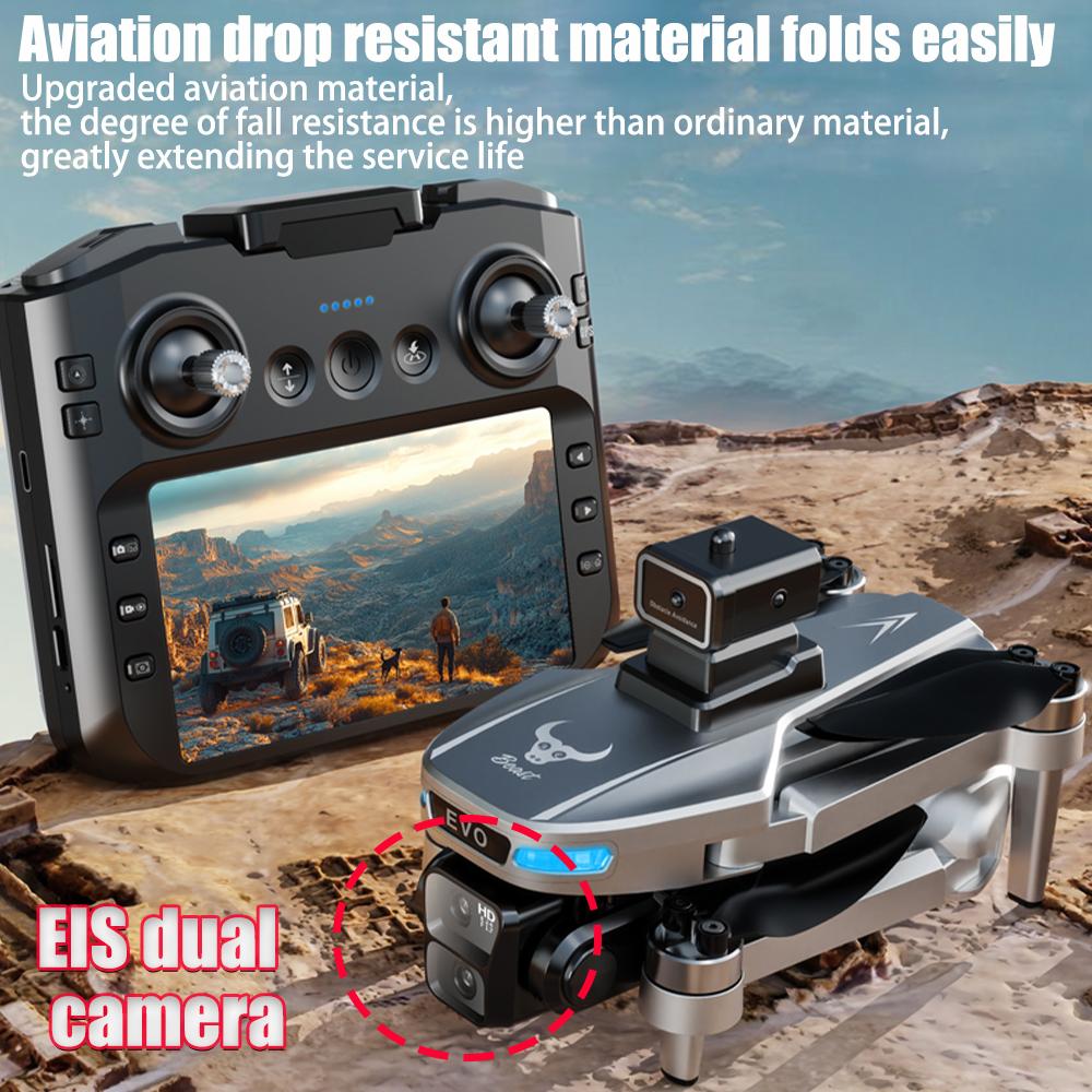 LYZRC SG901 MAX GPS  Large Screen Drone Professional 8K Camera Aerial FPV Brushless Obstacle Avoiding RC Folding Quadrotor Toy