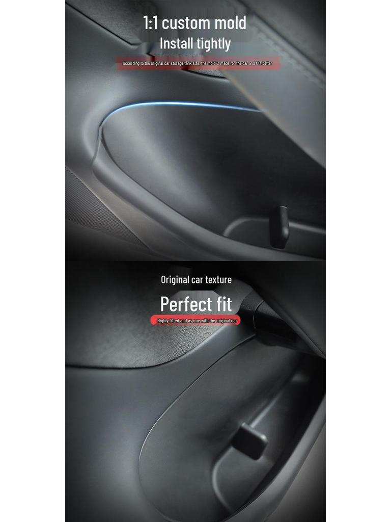 Tesla Model 3 Refresh Door Storage Box Organizer