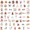 120 Christmas Graffiti Stickers: Waterproof Decoration for Notebooks, Guitars, Skateboards & DIY Projects