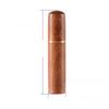 Solid Wood & Stainless Steel Loose Powder Dispensing Needle for Coffee Machines
