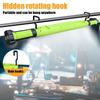 Powerful LED Portable Flashlight with 360 Degree Rotation Magnetic Attachment IP44 Waterproof for Mechanics and Outdoor